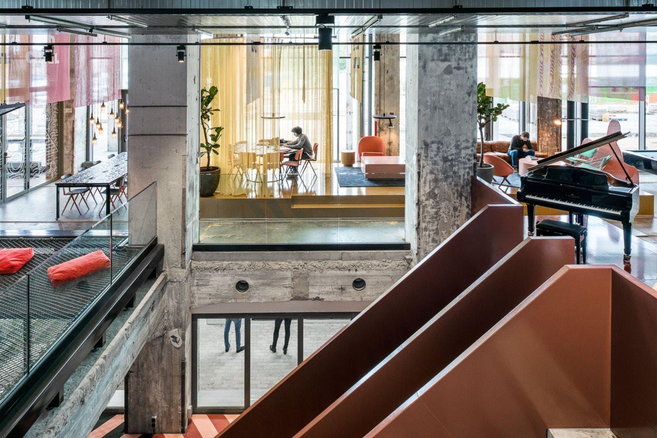 The Social Hub Maastricht Hotel Ngoại thất bức ảnh