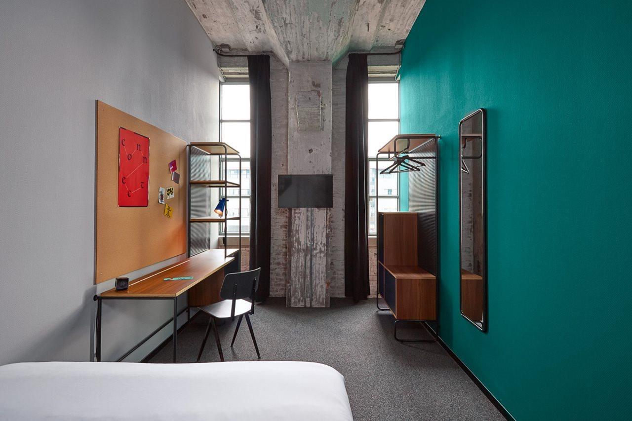 The Social Hub Maastricht Hotel Ngoại thất bức ảnh