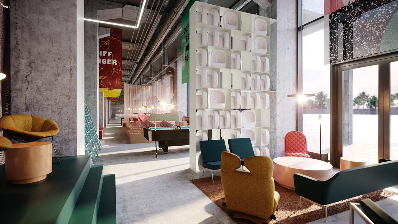 The Social Hub Maastricht Hotel Ngoại thất bức ảnh