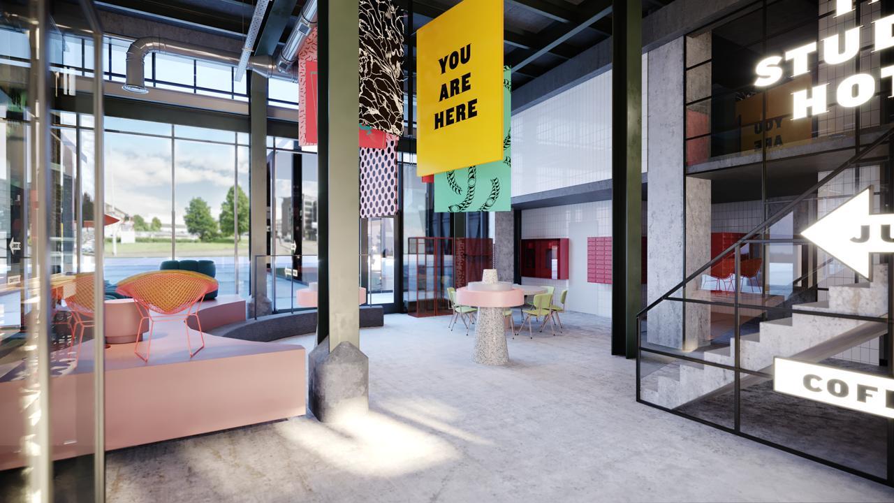 The Social Hub Maastricht Hotel Ngoại thất bức ảnh