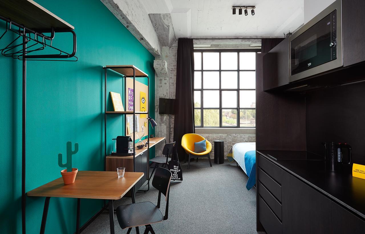 The Social Hub Maastricht Hotel Ngoại thất bức ảnh