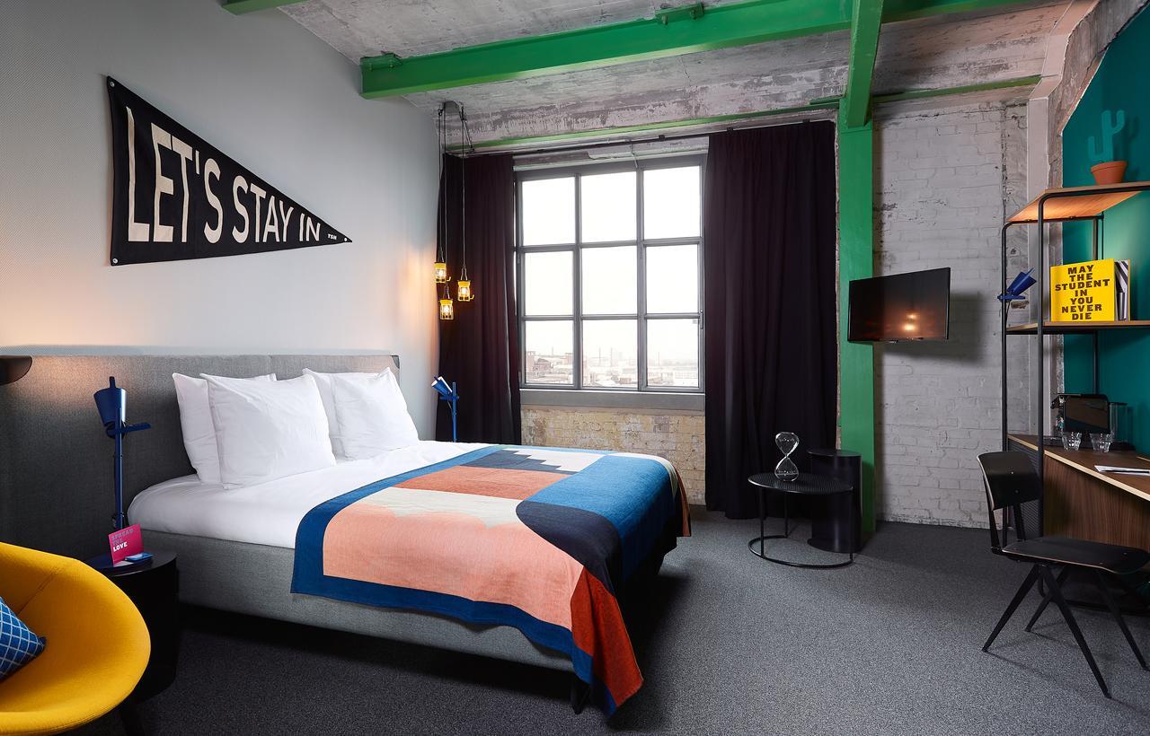 The Social Hub Maastricht Hotel Ngoại thất bức ảnh