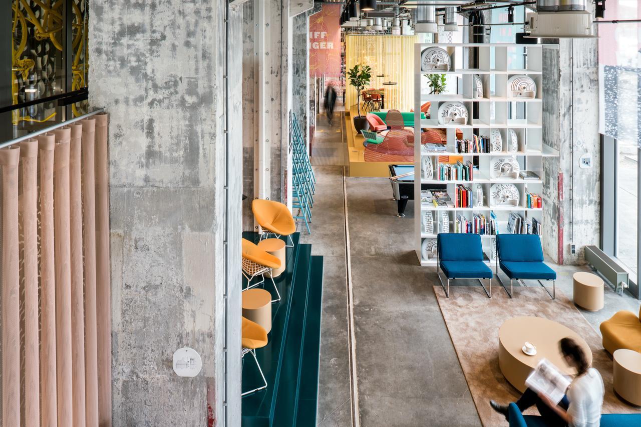 The Social Hub Maastricht Hotel Ngoại thất bức ảnh