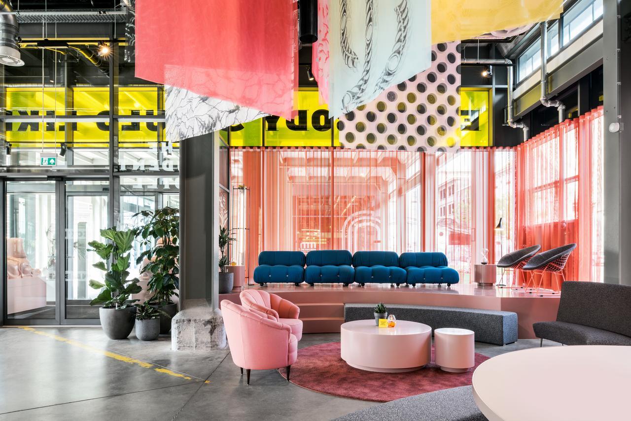 The Social Hub Maastricht Hotel Ngoại thất bức ảnh