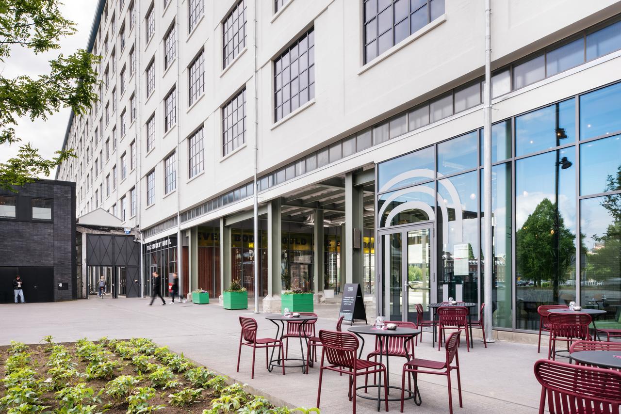 The Social Hub Maastricht Hotel Ngoại thất bức ảnh